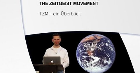 Franky Müller: 'Die Zeitgeist Bewegung: einfach erklärt' [Online-Präsentation]