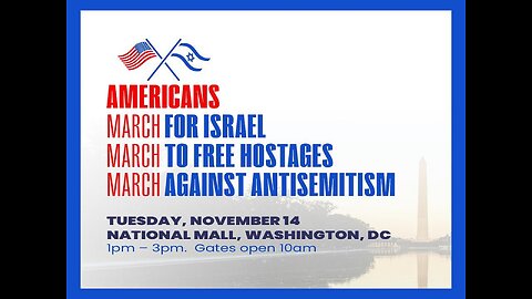 TECN.TV / March On Washington: 300,000+ Jews Demand No Peace, No Justice