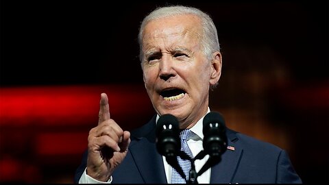 Joe Biden Smashes the Homeless to Give Unscheduled 'Threat to Democracy' Speech at Union Station