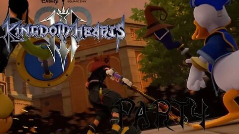 Kingdom Hearts III (PS4) [Part 4]: MAYHEM IN TWILIGHT TOWN