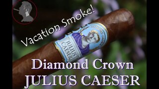 Diamond Crown Julius Caeser, Jonose Cigars Review