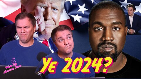 Who's Ready For Kanye's Presidential Run?