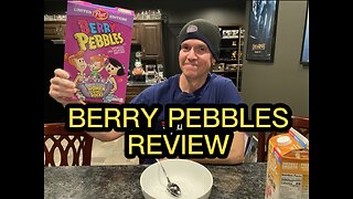 Berry Pebbles Cereal Review