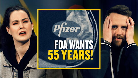 FDA Wants 55 YEARS to Release Info on Vaccine Trials | Guests: Eliza Bleu & Jaco Booyens | 11/18/21