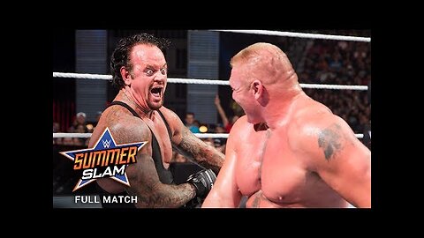 Brock Lesnar vs Undertaker WWE royal rumble 😱😱👆🙏