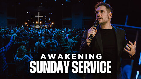 Sunday Service Live At Awakening Church | JESUS: The Church-Builder | 1.21.24