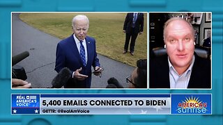 John Solomon: Biden was conducting government business on private email server