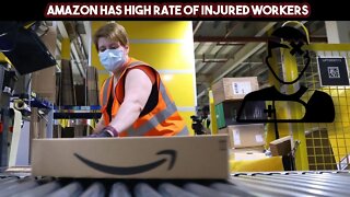 Amazon Has High Rate Of Injured Workers