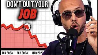 Why You Shouldn’t Quit Your 9-5 Job - Andrew Tate