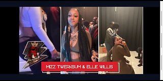 Mizz Twerksum & Elle Willis Dancing and being silly with friends