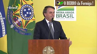 Bolsonaro lança a campanha Semana do Brasil