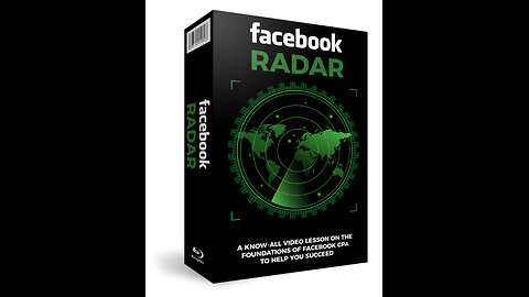 Facebook Radar