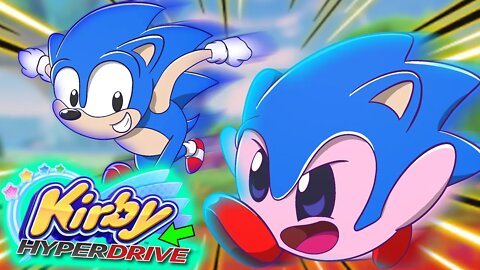 Kirby é o NOVO SONIC em Metal Sonic Hyperdrive 😂