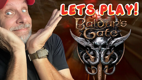 Lets Play Baldur's Gate 3 - Sorcerer - Ep8