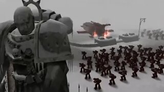 Dawn of War: Dark Crusade: Space Marine Ending