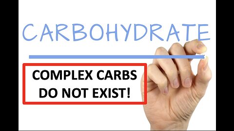 Complex carbs do not exist!