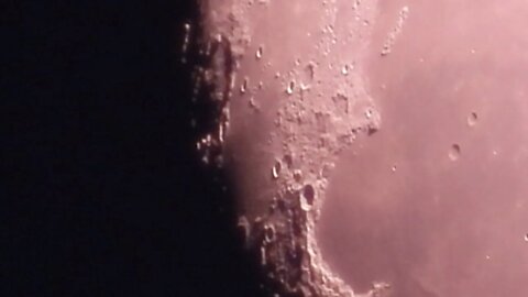 Let's zoom around on the Crystal Clear moon footage