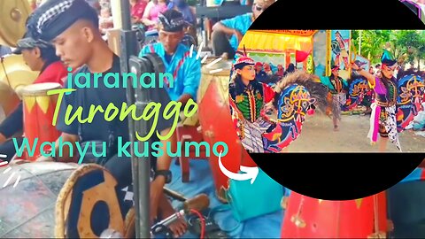 Jaranan Turonggo Wahyu kusumo Lampung tengah