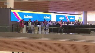 Ground stop causes delays for DIA