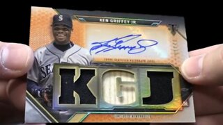 BEST KEN GRIFFEY JR. CARD PULLS EVER!