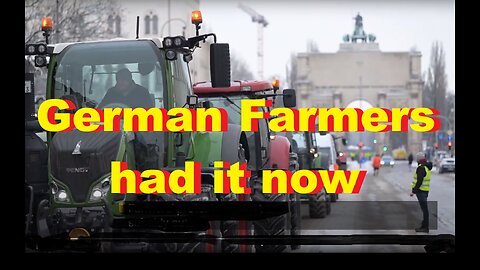 German Farmers had it now