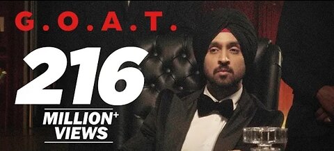 Diljit Dosanjh - G.O.A.T. (Official Music Video)