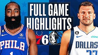 Philadelphia 76ers vs. Dallas Mavericks Full Game Highlights | Mar 2 | 2022-2023 NBA Season