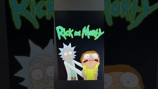 Rick and Morty - I Want to Draw ✍️ - Shorts Ideas 💡