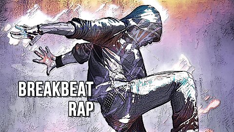 Royalty free breakbeat rap music - preview and license