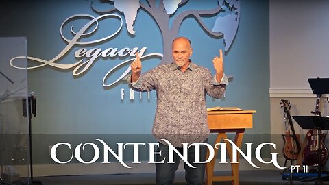 Contending - Contending In Battle Series pt 11