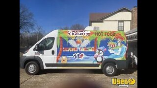 2017 Dodge Ram 21' Promaster 2500 Cargo Van Shaved Ice/Snowball Truck for Sale in Tennessee