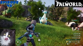 Palworld Episode 43 - Relaxaurus vs. Mammorest!