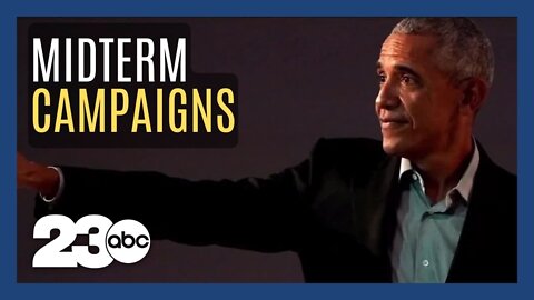 Former President Barack Obama joins the Dem campaign trail