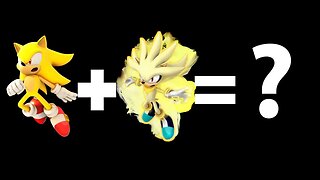 Super Sonic + Super Silver = ?