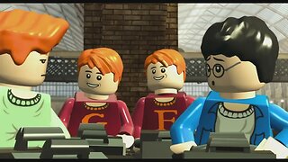 Hogwarts Legacy COULD NEVER!! Lego Harry Potter Let's Play Pt 1