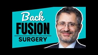 Where Should I Have My Back Fusion Surgery?