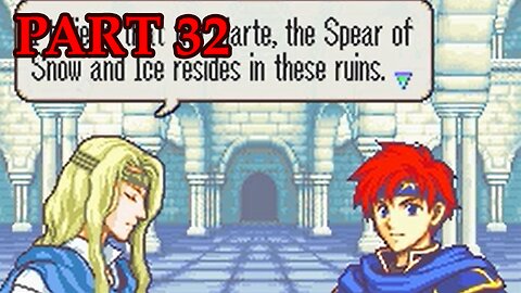 Let's Play - Fire Emblem: Sword of Seals part 32