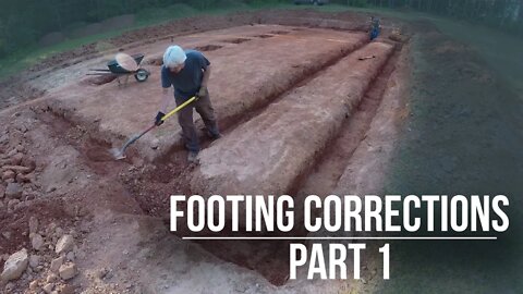 Footing Clean Up | Day 1 | Forest to Farm