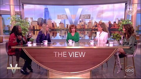 'Brave' To Be Afraid: The View Tries To Rescue VP Harris From Their Interview