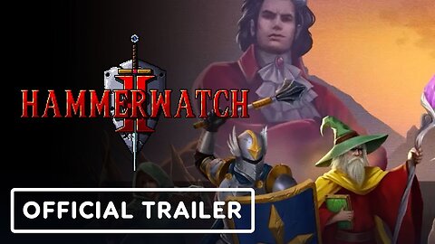 Hammerwatch 2 - Official Developer Gameplay Overview Trailer | Guerrilla Collective 2023 Showcase