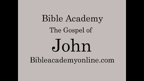 John 10:1-14 Lesson 44