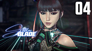 Stellar Blade Part 4: Full Game Playthrough with Intense Stalker Boss Battle!