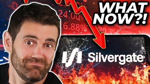 Silvergate Bankrupt!! What it Means For Crypto!