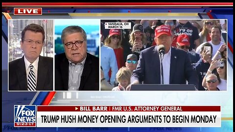 Bill Barr: I'm Not Happy About It But I'm Backing Trump