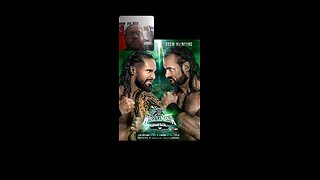 Seth Rollins Vs Drew McIntyre At WWE WrestleMania