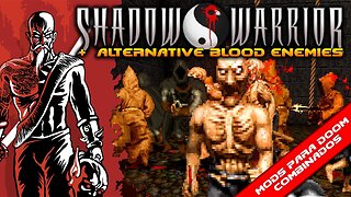 Lo Wang vs. Inimigos do Blood [Mods para Doom Combinados]