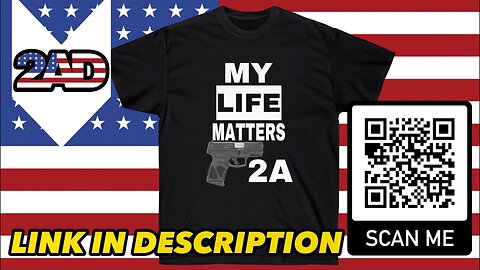 MY LIFE MATTERS T-SHIRT (LINK IN DESCRIPTION) 2AD APPAREL