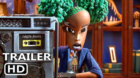 WENDELL & WILD Trailer 2 (NEW, 2022) Jordan Peele, Henry Selick Movie