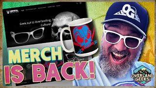 THE MERCH IS BACK! | COME SEE ALL THE GOODIES!