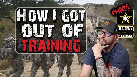 How I got out of doing Army training